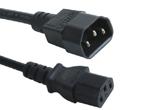 低壓注塑機電源線插頭樣品