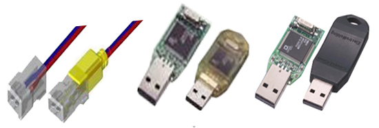 pcb板低壓注塑機封裝包膠樣品