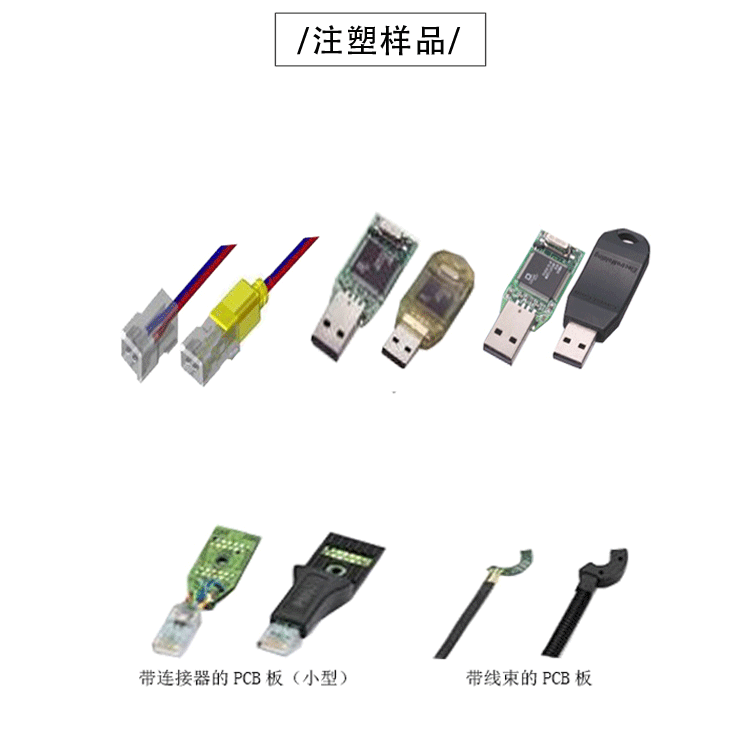 今通低壓注塑機注塑樣品